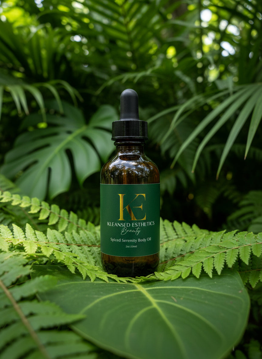 Spiced Serenity Body Oil