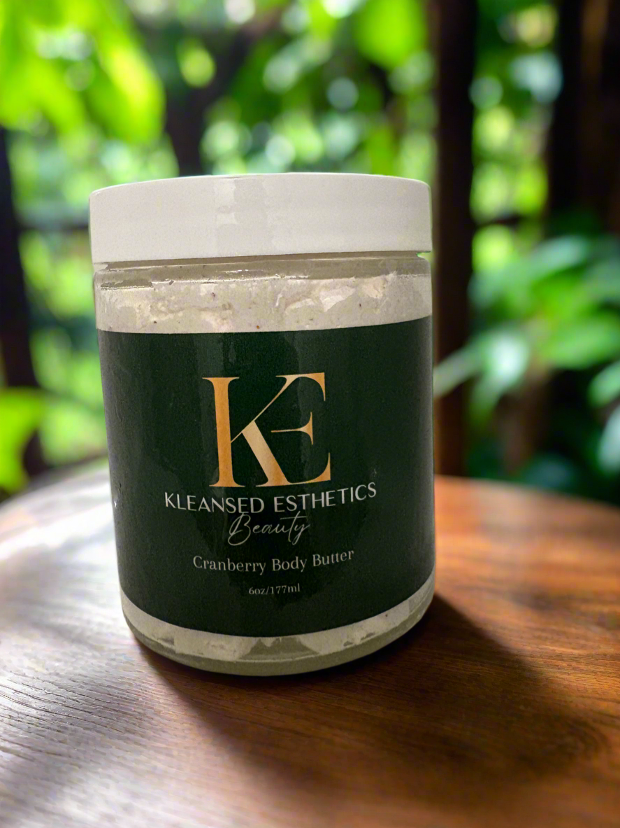 CRANBERRY BODY BUTTER
